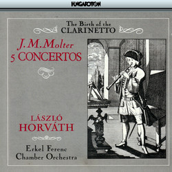 Molter: Clarinet Concertos