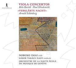 Bartok: Violin Concerto - Schoenberg: Verklärte Nacht