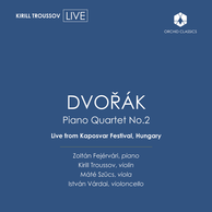 Dvorak Piano Quartet no.2