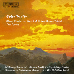 Tveitt - Piano Concertos Nos.1 and 4 (Northern Lights)
