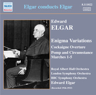 Elgar Conducts Elgar: Enigma Variations, Cockaigne Overture & Pomp & Circumstance