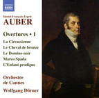 Auber: Overtures, Vol. 1