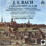 Bach: Cantatas - BWV 6, 41 & 68
