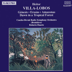 Villa-Lobos: Genesis / Erosao / Amazonas