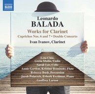 Balada: Caprichos Nos. 6 & 7 & Double Concerto
