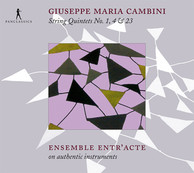 Cambini: String Quintets Nos. 1, 4 & 23