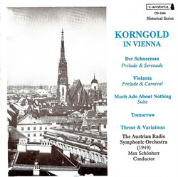 Korngold in Vienna (1949, 1955)