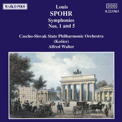 Spohr: Symphonies Nos. 1 and 5