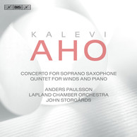 Aho - Saxophone Concerto and Quintet