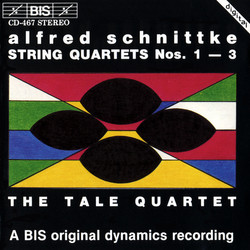 Schnittke - String Quartets Nos.1 - 3