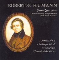 Schumann: Carnaval / Arabeske in C Major / Toccata in C Major / Fantasiestucke