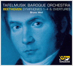 Beethoven: Symphonies 1-4, Overtures