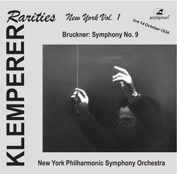 Klemperer Rarities: New York, Vol. 1 (1934)