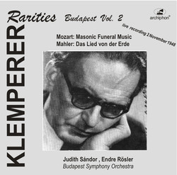 Klemperer Rarities: Budapest, Vol. 2 (1948)