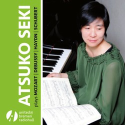 Atsuko Seki plays Mozart I Debussy I Haydn I Schubert