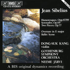 Sibelius -Six Humoresques, Op.87 and 89