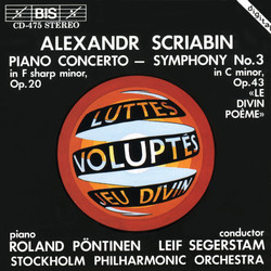 Scriabin - Piano Concerto and Symphony No.3