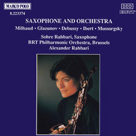 Milhaud: Scaramouche / Glazunov: Saxophone Concerto / Ibert: Concertino Da Camera