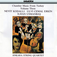 Chamber Music From Turkey, Vol. 3