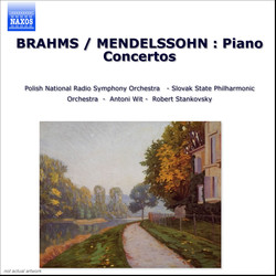 Brahms / Mendelssohn: Piano Concertos