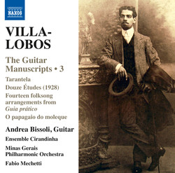 Villa-Lobos: The Guitar Manuscripts, Vol. 3
