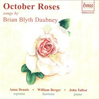 Daubney: October Roses and Other Songs