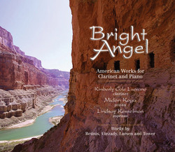 Bright Angel: American Works for Clarinet and Piano