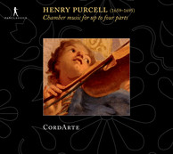 Purcell: Chamber Music for up to four parts