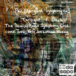 Nørgård: Symphony No. 3 & Twilight (Live)