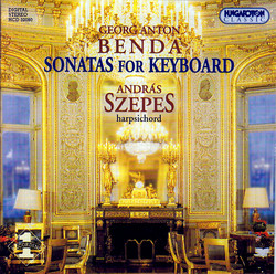 Benda: Keyboard Sonatas