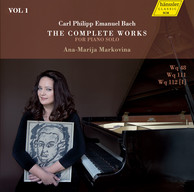 C.P.E. Bach: The Complete Works for Piano Solo, Vol. 1