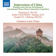 Impressions of China: Winning Works from the 2018 Huang Zi International Chinese Piano Composition Competition