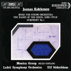 Kokkonen - Music for String Orchestra