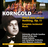 Korngold: Much Ado about Nothing, Op. 11
