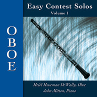 Easy Contest Solos, Vol. 1: Oboe