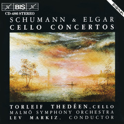 Cello Concertos by Schumann and Elgar