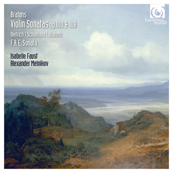 Brahms, Schumann & Dietrich: Violin Sonatas Op. 100 & 108