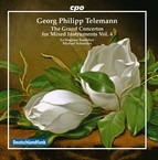Telemann: The Grand Concertos for Mixed Instruments, Vol. 4