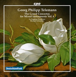 Telemann: The Grand Concertos for Mixed Instruments, Vol. 4