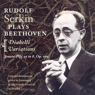 Beethoven: Piano Sonata No. 30 / 33 Variations in C Major On A Waltz by Diabelli (Serkin) (1954)