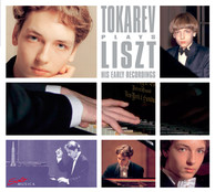 Tokarev plays Liszt - His Early Recordings