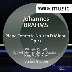 Brahms: Piano Concerto No. 1 in D Minor, Op. 15 (Live)