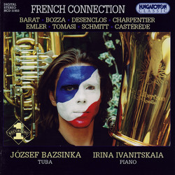 Barat: Introduction Et Danse / Bozza: Concertino / Desenclos: Suite Breve / Emler: Tuba Stone
