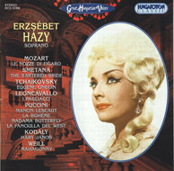 Hazy, Erzsebet: Soprano Arias