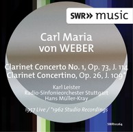 Weber: Clarinet Clarinet Concerto No. 1 in F Minor & Clarinet Concertino in E-Flat Major (Live)