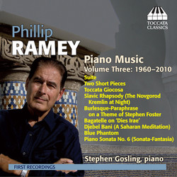 Ramey: Piano Music, Vol. 3 (1960-2010)