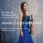 Britten & Hindemith: Violin Concertos