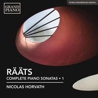 Rääts: Complete Piano Sonatas, Vol. 1
