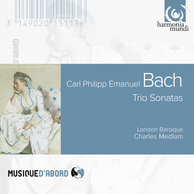 Carl Philipp Emanuel Bach: Triosonaten