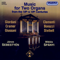 Music for 2 Organs From The 18th And 19th Centuries